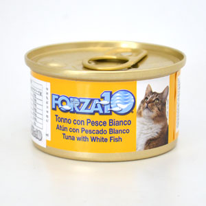 FORZA 10 メンテナンスウェット　マグロ＆白身魚 85g/缶